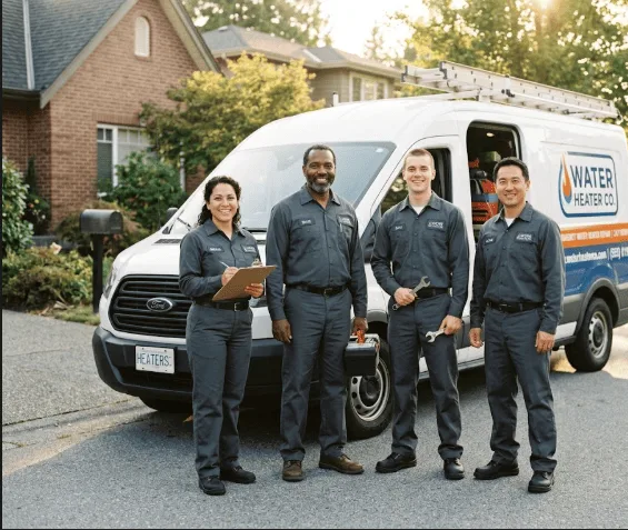 Water Heater Repair company in Luxemburg, WI