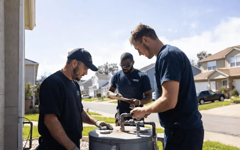 Water Heater Repair in Luxemburg, WI near me